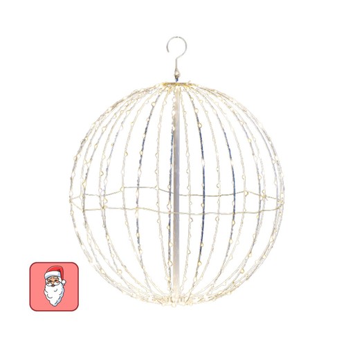 Sfera luminosa 208 microled - sfera,