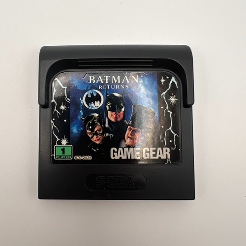 Batman returns sega game - returns, gear