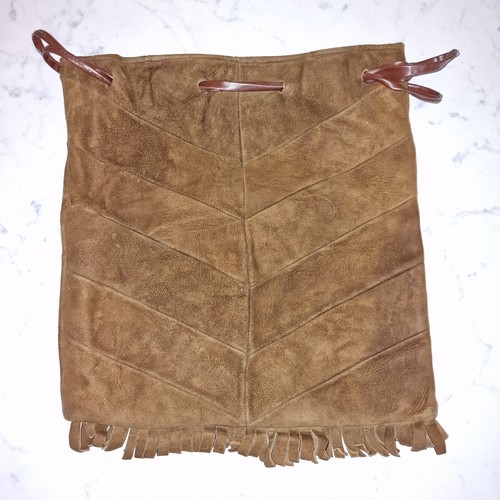 Borsa sacco marrone - a,