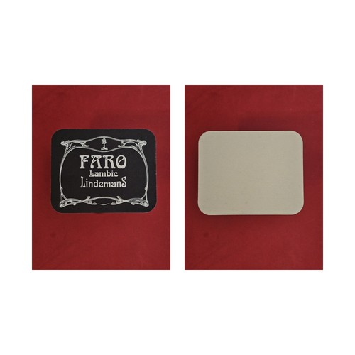 Sottobicchiere birra faro - birra,