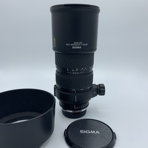 Sigma zoom apo 210mm f2 - apo, f2.8