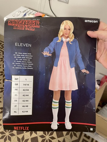 Costume undici stranger things - stranger,