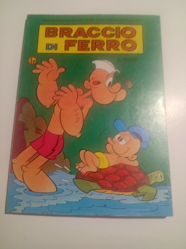 Braccio ferro edizioni - braccio,