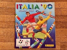 Panini Figure Album ITALY 90