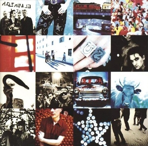 Achtung baby island 1995 - u2,