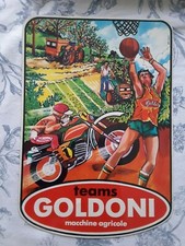 ADESIVO STICKER - TEAMS GOLDONI MACCHINE AGRICOLE