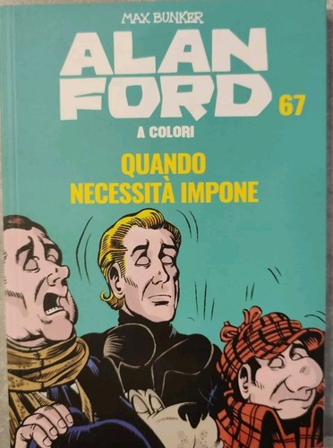 Alan ford colori gazzetta - alan,