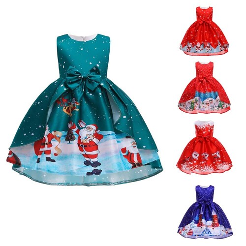 Vestito stampa natalizia - vestito,