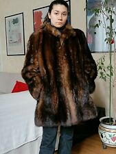 PELLICCIA OPOSSUM TASMANIA TG 44 condizioni perfette - certificato garanzia