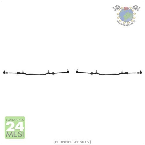 Kit testine tiranti sterzo - kit,