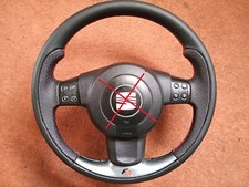 SEAT LEON II FR VOLANTE MULTIFUNZIONE PELLE