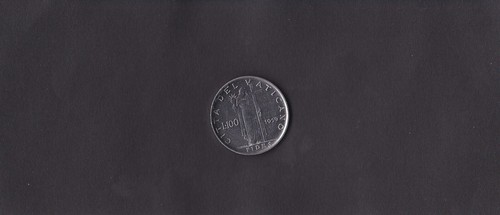 1959 vaticano moneta - vaticano, da