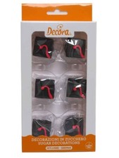 CAPPELLO LAUREA 3D IN ZUCCHERO