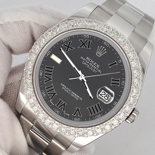 Rolex datejust 3 8 - 3,8, ct