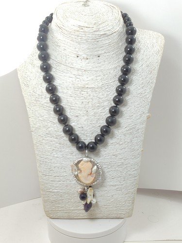 Collana donna pietra - collana,
