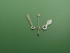 Set lancette orologio stile cattedrale colore argento 120/70/20 adatte a molti movimenti 9 mm