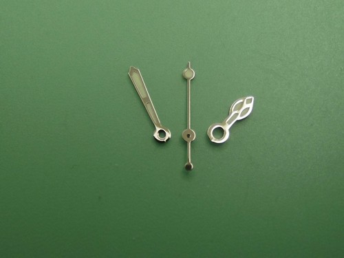 Set lancette orologio stile