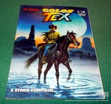 COLOR TEX n. 20 con 160 pagine a Colori "La Terribile Banda" ed. Bonelli 2021