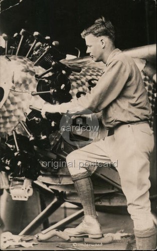 Aviatore charles lindbergh - lindbergh, lo