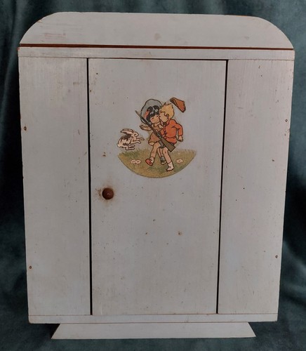 Armadio bambola vintage in - da,