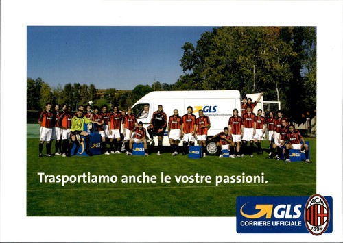 Cartolina pubblicitaria gls - cartolina,