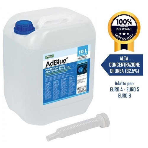 Adblue litri veicoli euro 4 - adblue,