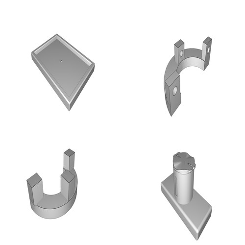 Vassoio supporto per garmin - vassoio,