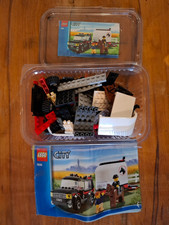 Lego City 7635 Trasportatore di cavalli completo di istruzioni