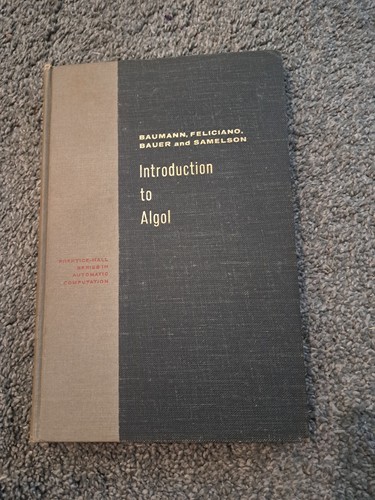 Introduction algol r - to,
