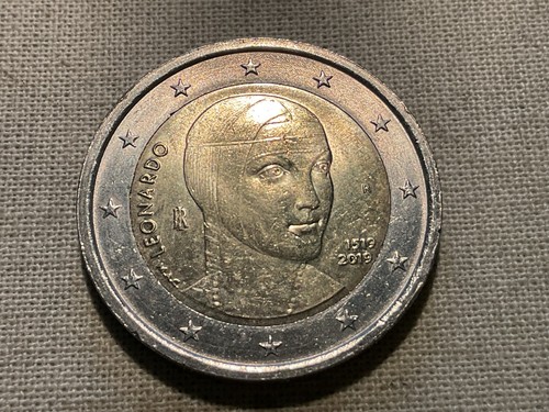 Moneta euro 2019 italia - ,
