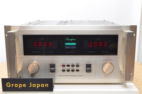 Accuphase 600 amplificatore - accuphase, p-600