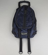 Zaino Vespa 16" Nylon Nero