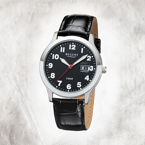 Regent pelle orologio uomo - regent,