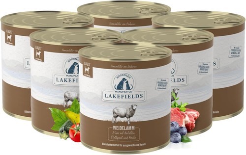 Lakefields cibo per cani - per,