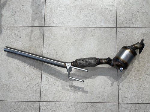 Downpipe hjs volkswagen polo - downpipe,