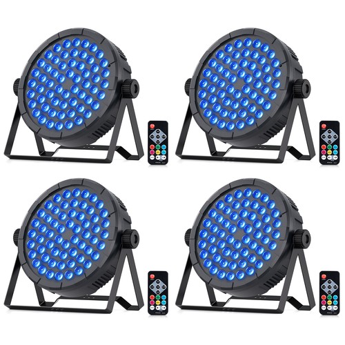 Luce rgb 60led par batteria - luce,