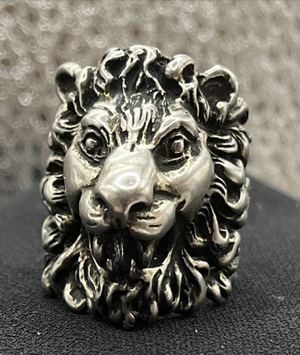 Anello gucci testa leone - testa,
