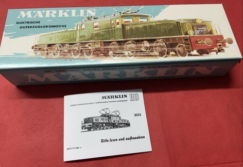 Märklin 3015 coccodrillo - märklin,