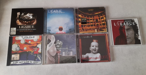 Ligabue lotto 3 sono - (3,