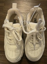 Zara  White Kids Shoes Size 29