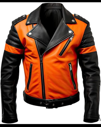 Giacca motociclista uomo pelle - uomo,