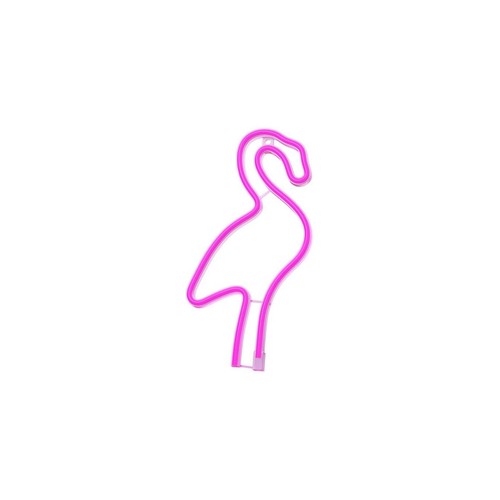 Pipistrello rosa neon led - pipistrello,