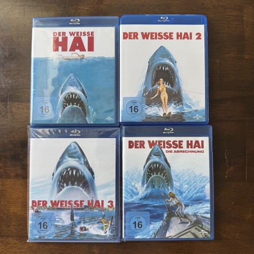Der weisse hai blu ray - weisse,
