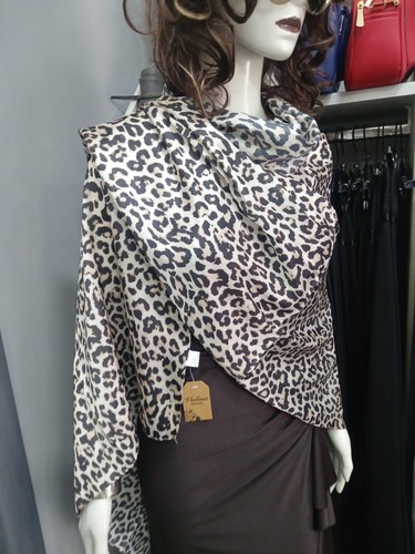 Stola foulard coprispalle seta - stola,