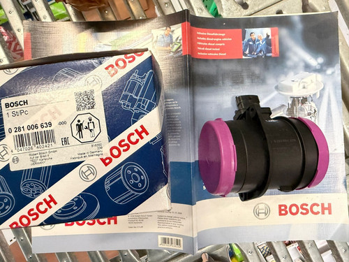 Debimetro 0281006639 bosch - debimetro,