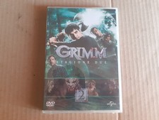 DVD- GRIMM -STAGIONE DUE-2-SECONDA-BOX 6 DISCHI 22 EPS