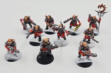 Neophyte Hybrids Genestealer Culti Warhammer 40K dipinto