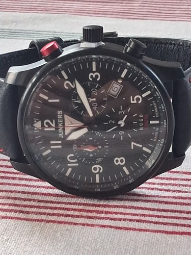 Orologio cronografo junkers - cronografo,