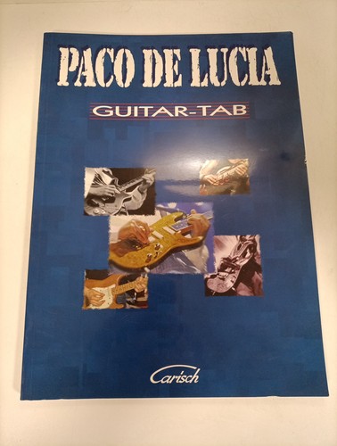 Paco lucia guitar - paco, de