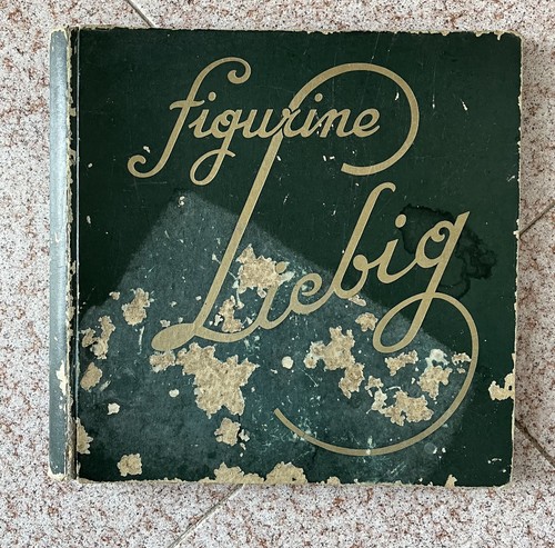 Album figurine liebig vuoto - liebig,